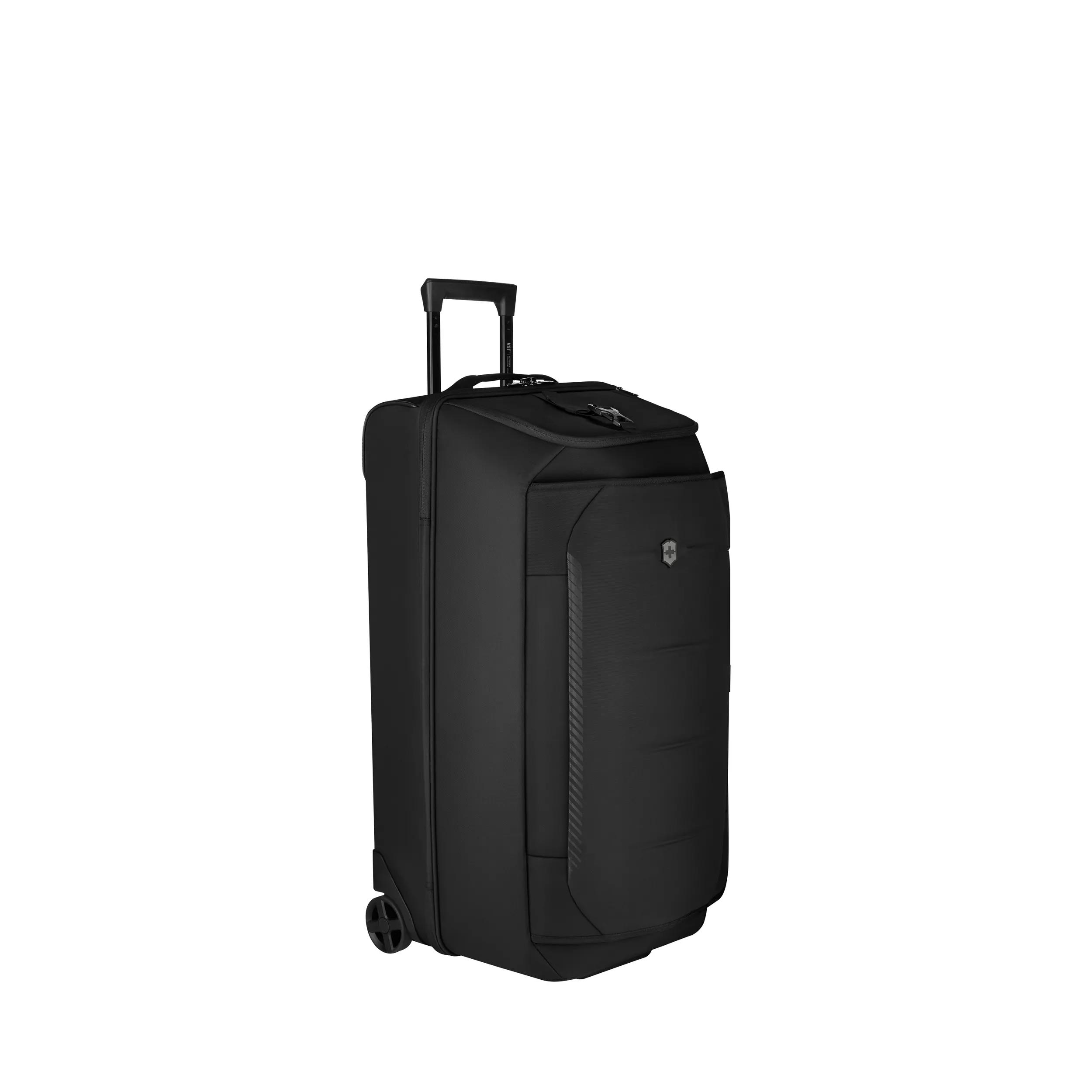 Crosslight Wheeled Duffel-schwarz