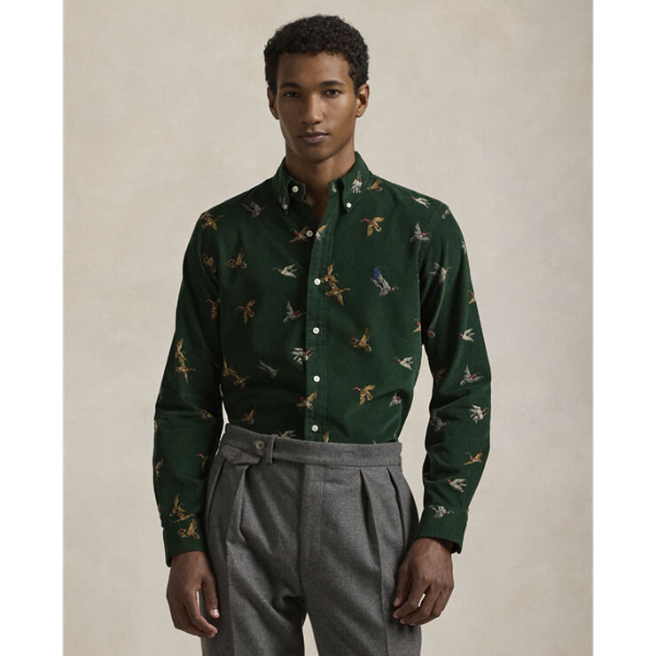 Polo Ralph Lauren 80/2 21W CORDUROY-CLBDPPCS 6460 mallard flight