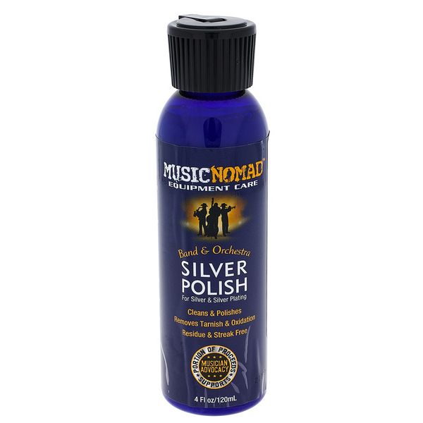 MusicNomad Silver Polish (MN701)