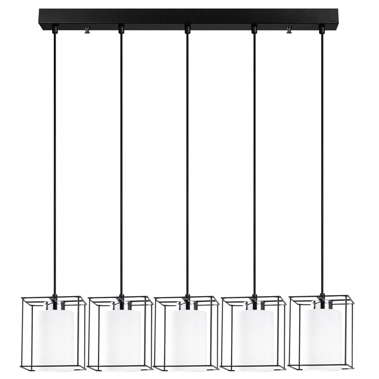 Sheen Suspension Swank noire - 85x113 cm