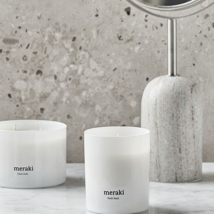 Meraki Duftlys, Fresh linen