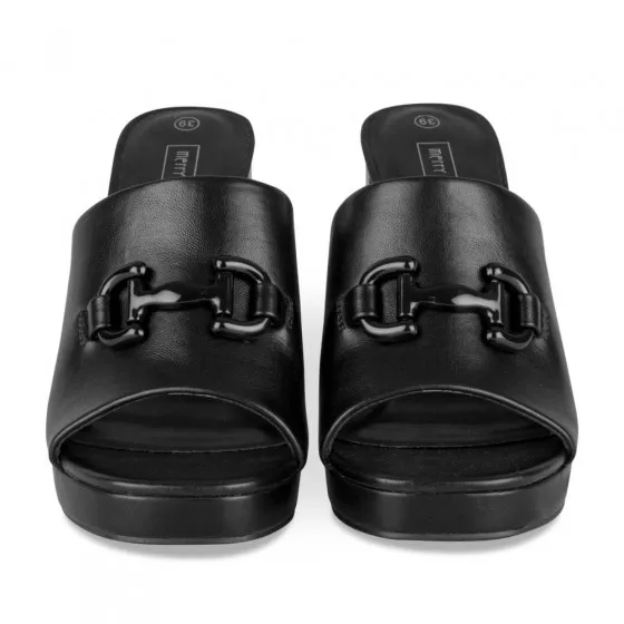 Mules NOIR MERRY SCOTT