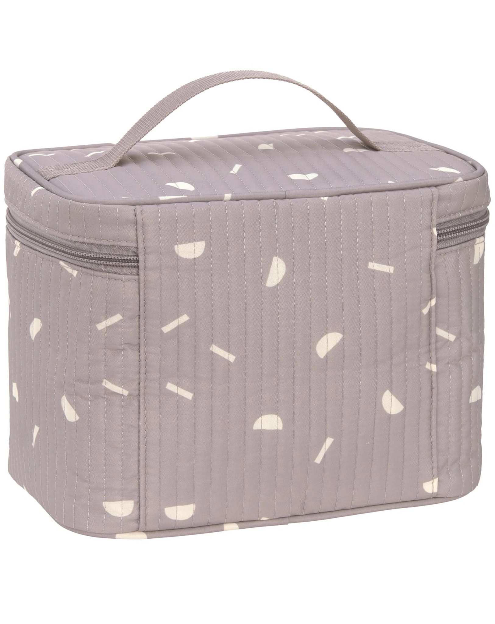 Organizer NURSERY CADDY - BLOCKS in taupe