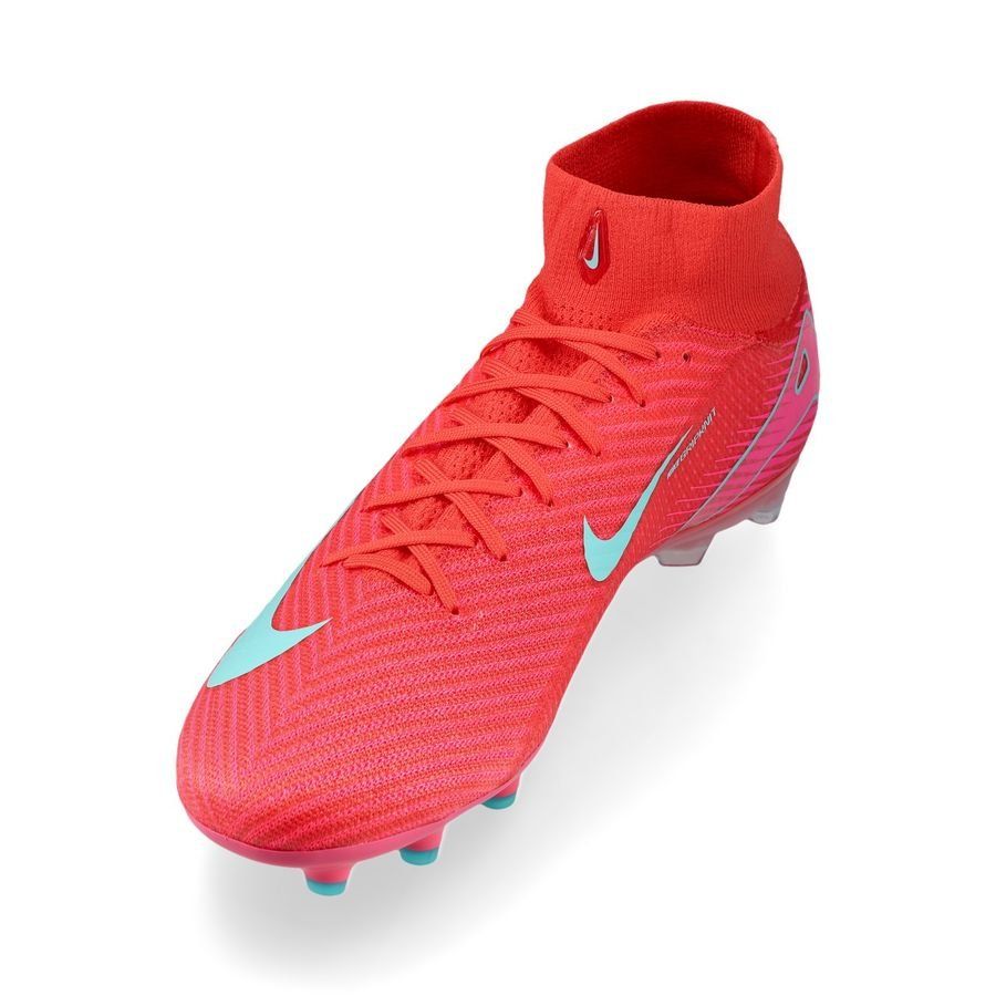 Nike Air Zoom Mercurial Superfly 10 Elite AG-PRO Mad Energy - Rouge/Vert