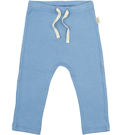 Petit Piao Hosen - Rib - Modal - Verlockung Blue