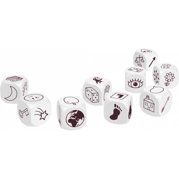 Story Cubes Orange : Original