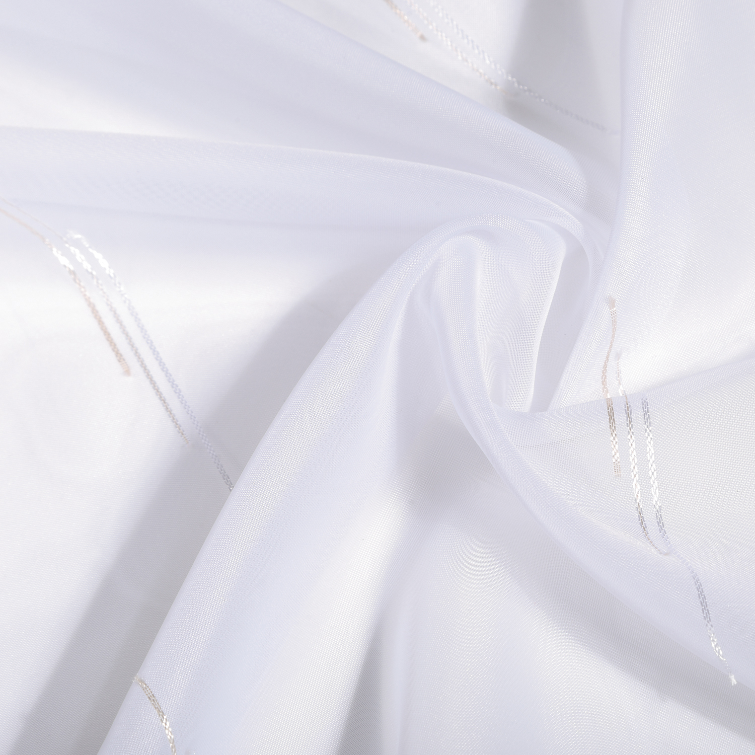Store - weiß-beige - 300x150 cm
