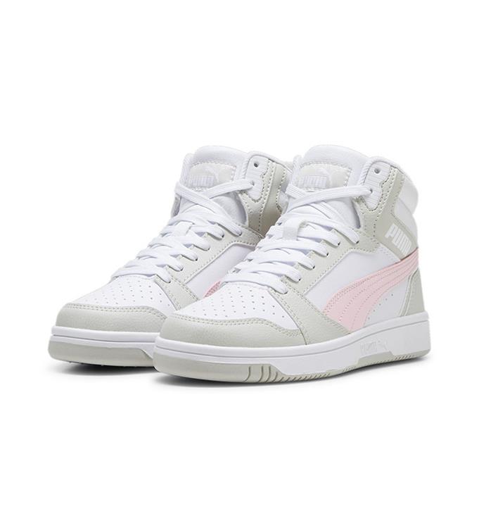 PUMA Jr Rebound V6 Mid Sneakers