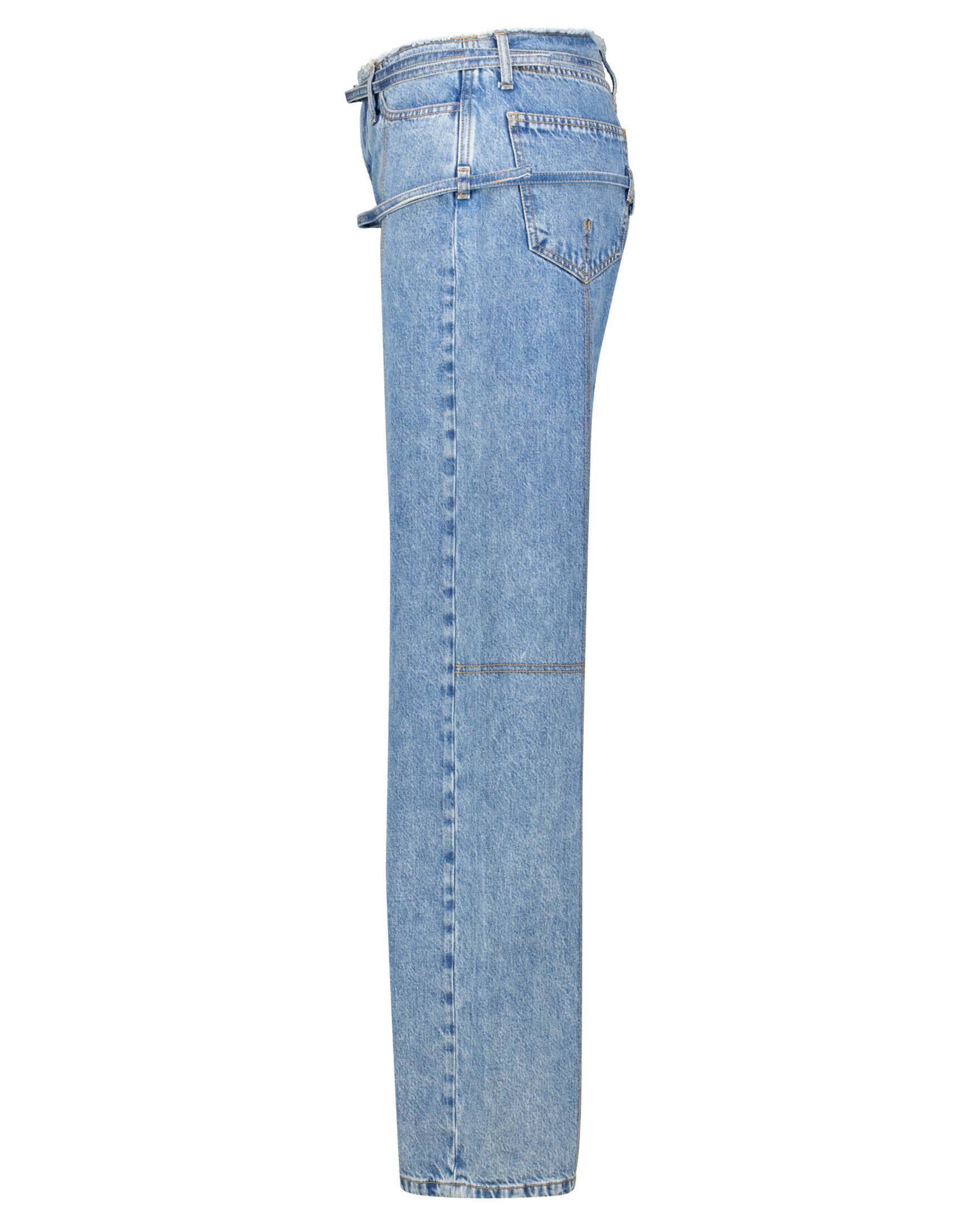 Jacquemus| Damen Jeans LE DE NIMES CARACO