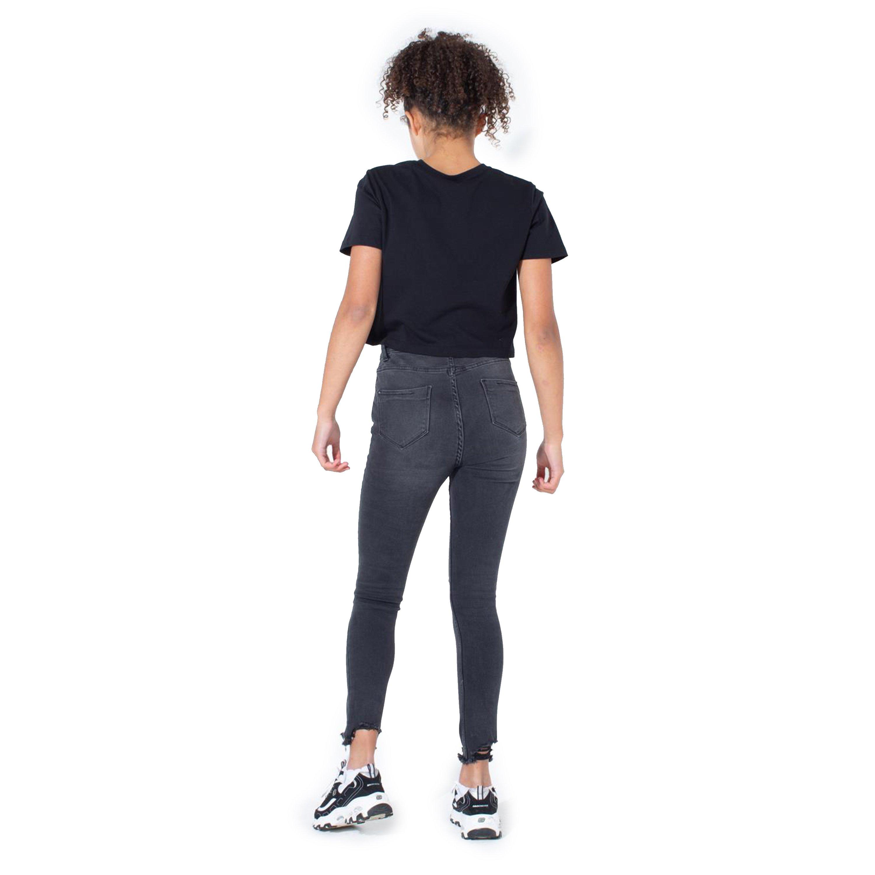 Hype Script Kids Crop T Shirt