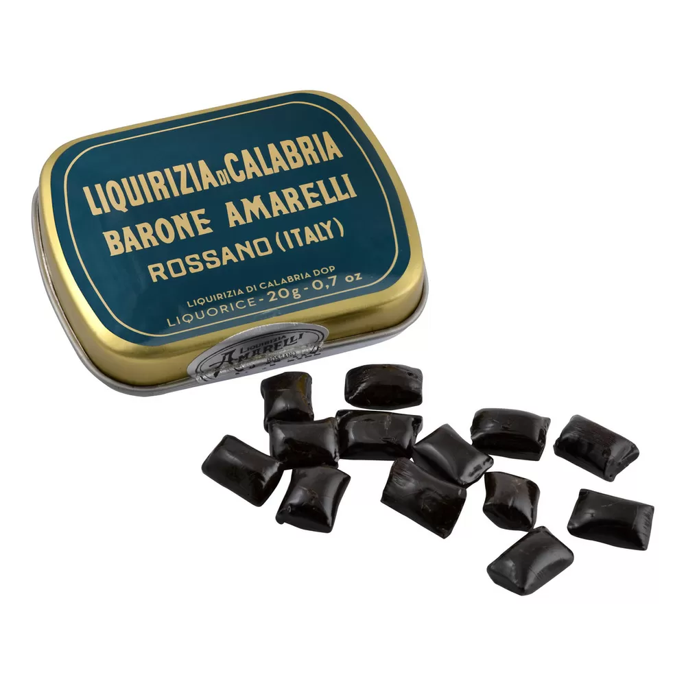 Engelsk Lakrids Ren - 20 g.