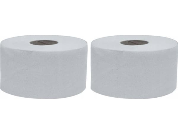 Tork Tork - Mini Jumbo toalettpapirrull, Grå - Universal