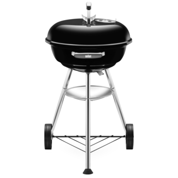 Weber Compact Kettle houtskool bbq metaal zwart ø 47 cm