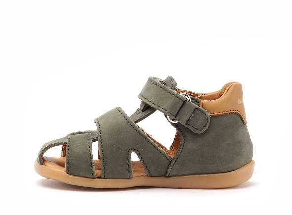 Babybotte nu pieds bebe geo 4019 kaki