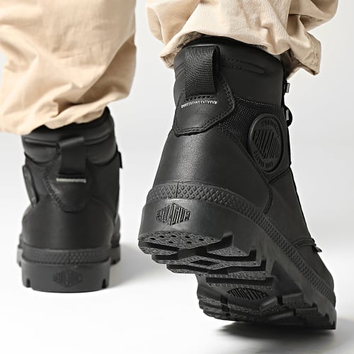 Boots Pampa Shield Waterproof Leather 76844 Black