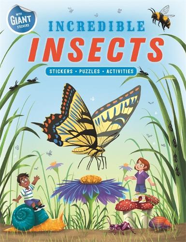 Incredible Insects - Sticker and Activity Book (Paperback)