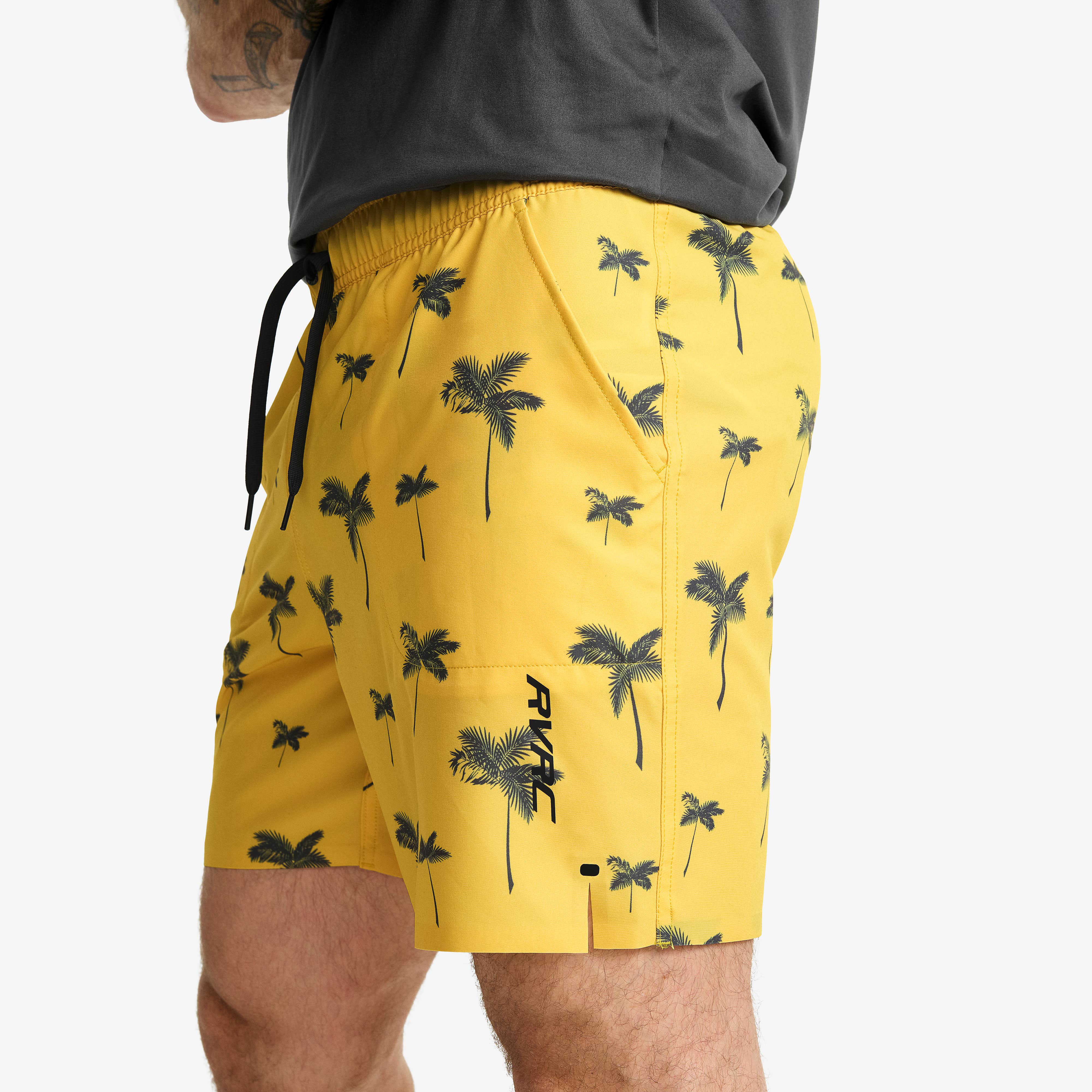 Summer Swim Shorts Herre Lemon Drop/Magnet