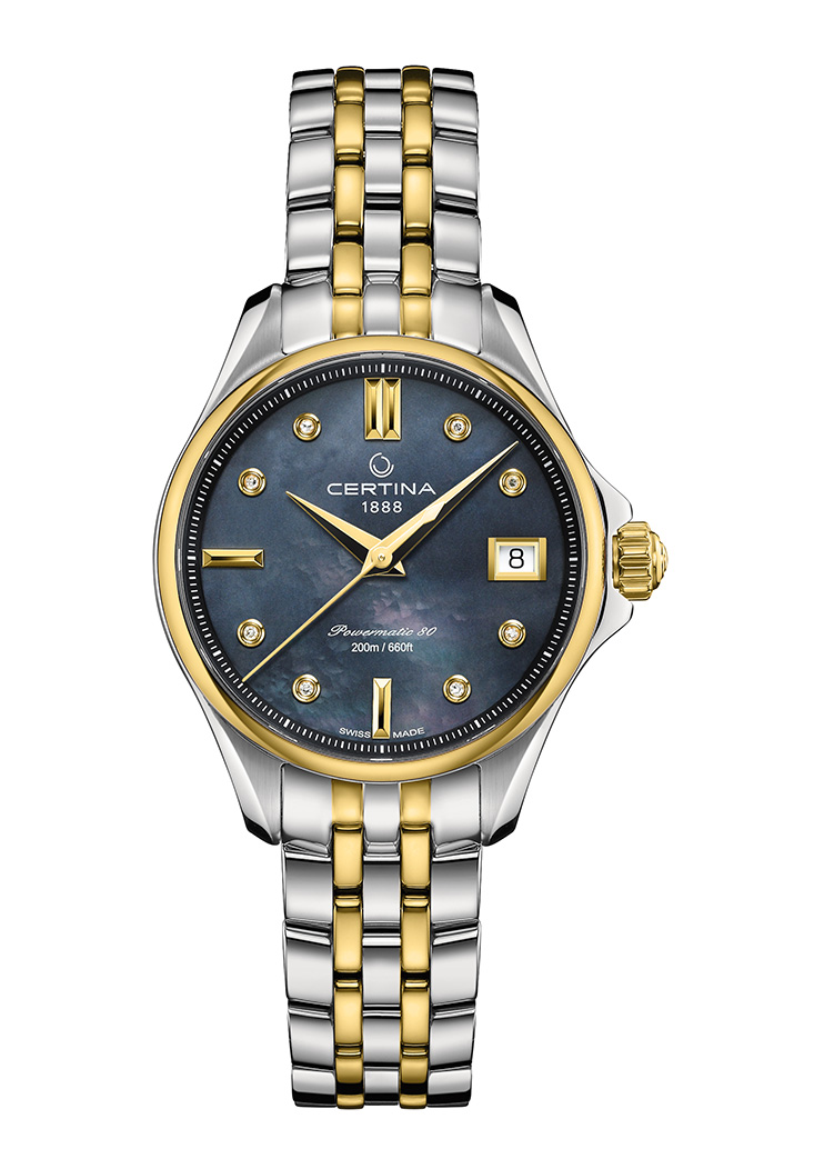 Certina DS Action Powermatic 80 Lady Bicolor