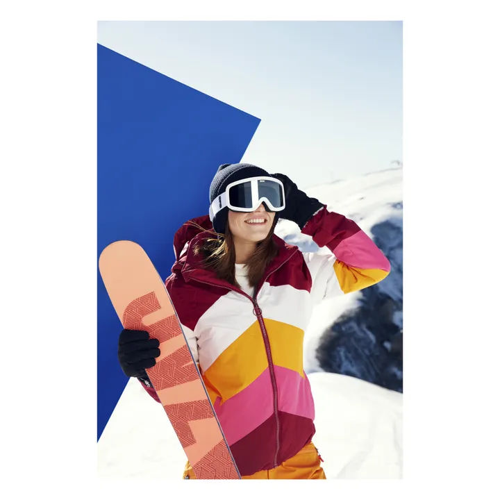 IZIPIZI Masque de Ski Sun Snow - Collection Adulte | Blanc