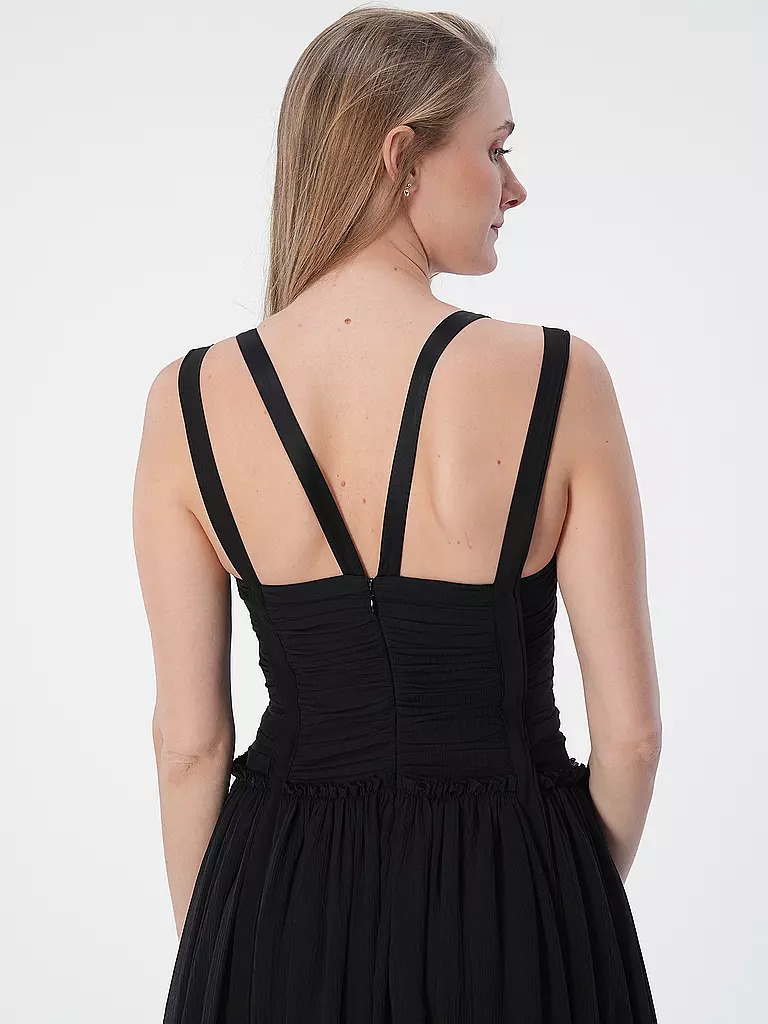 PHILLIP LIM Maxikleid schwarz
