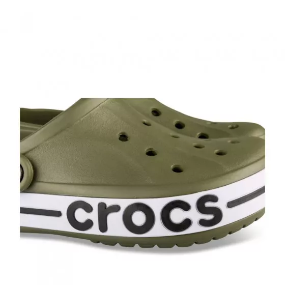 Sabots VERT CROCS Bayaband