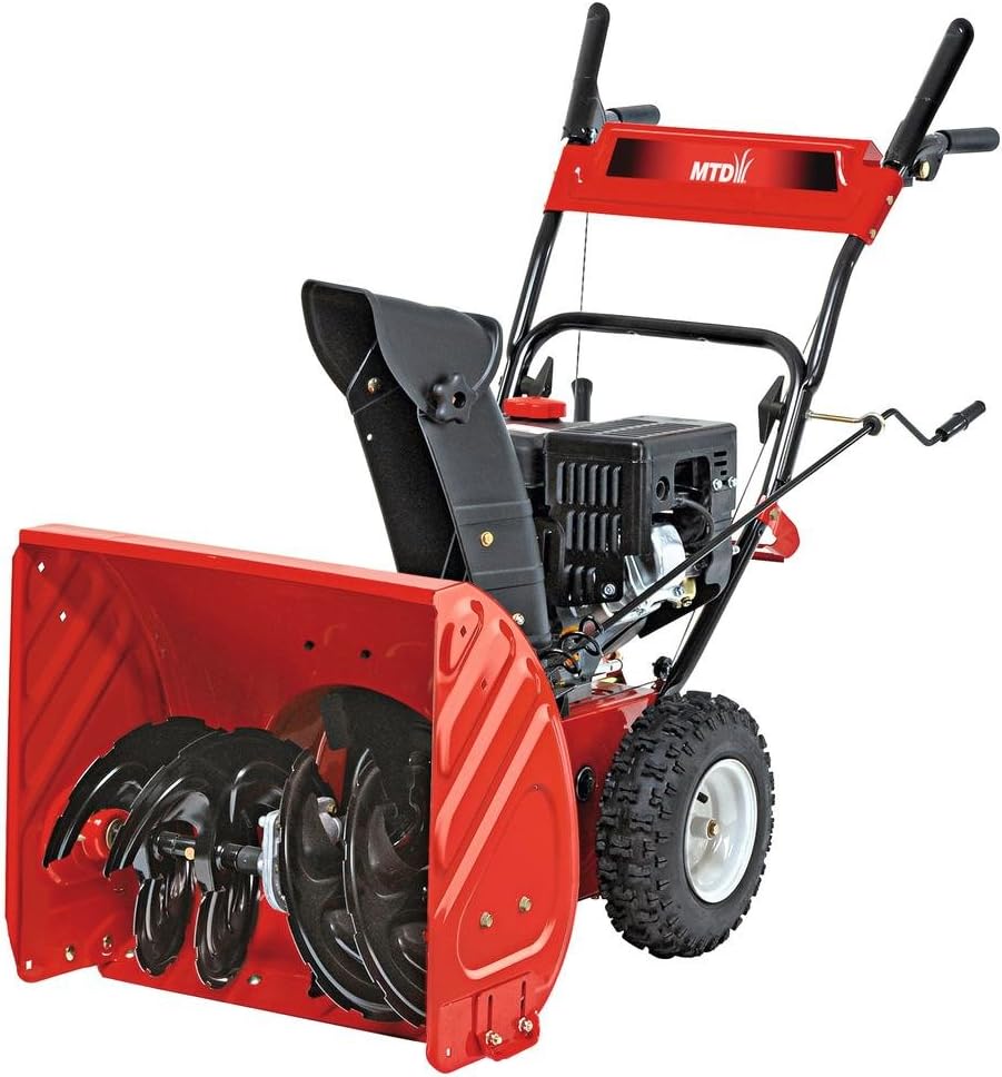 MTD - M 61 Schneefräße, Rot, 113x64,5x107 cm