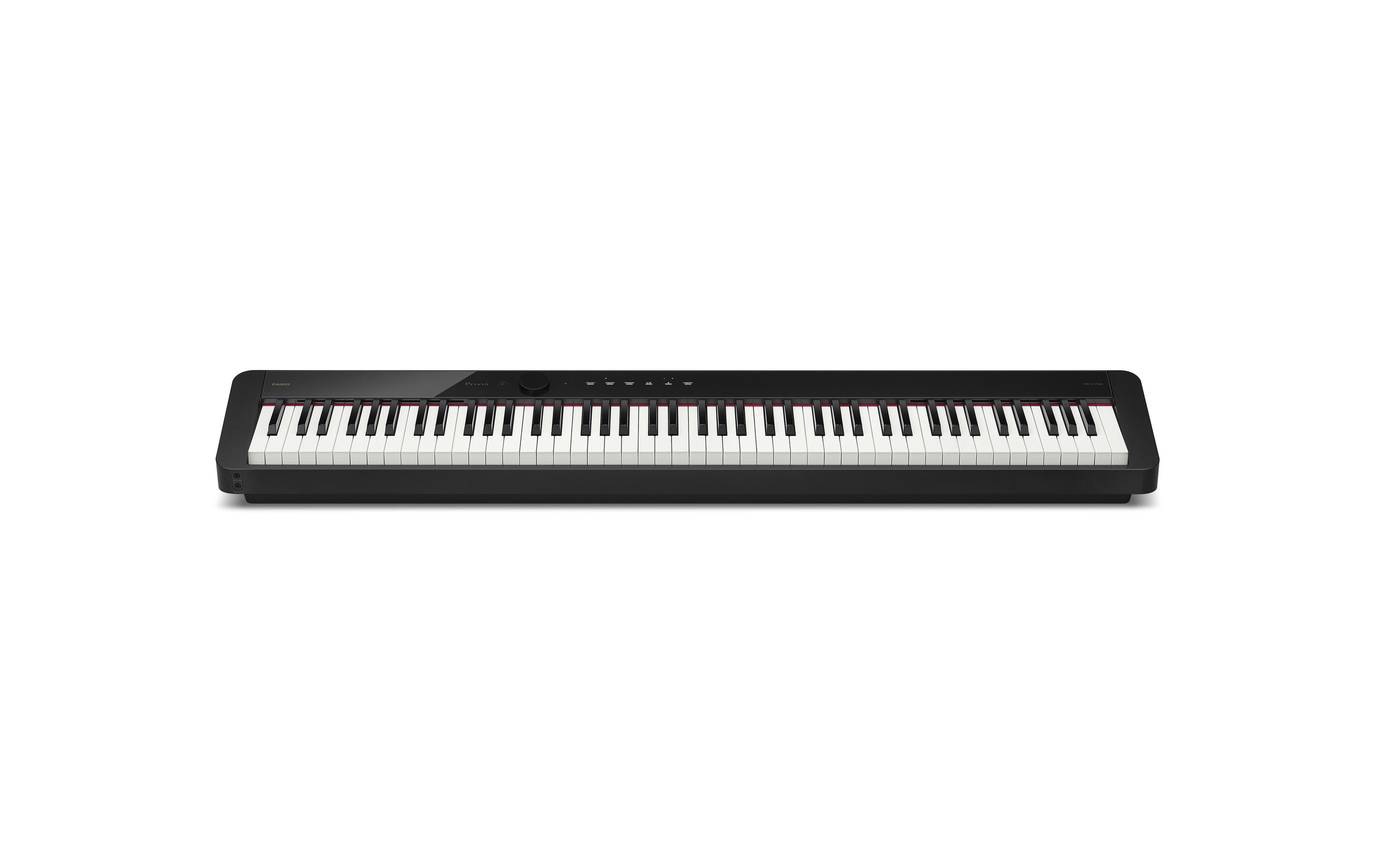 E-Piano Privia PX-S1100 Schwarz<br>Stagepiano mit 88 Tasten