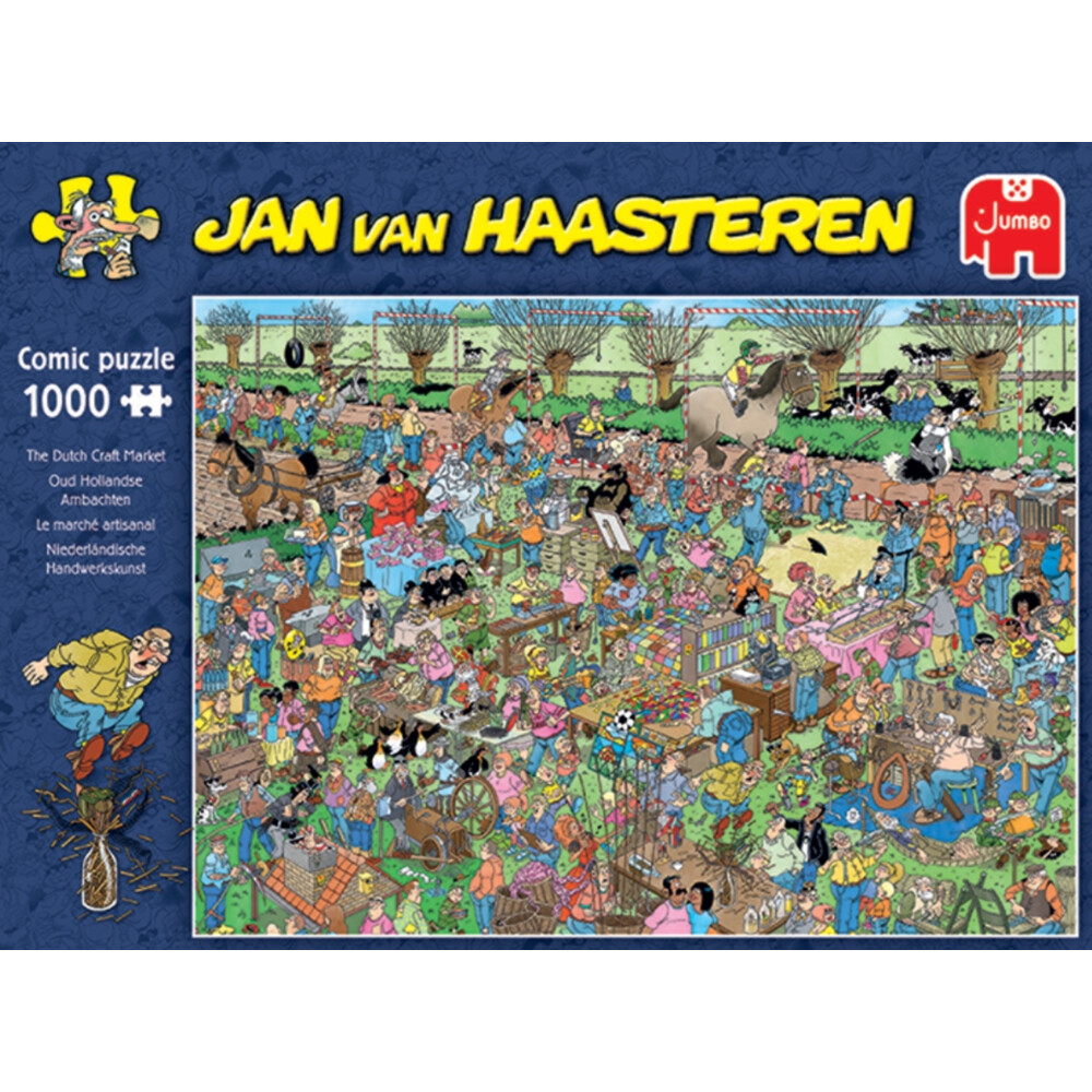 Jan Van Haasteren Puzzel Oud Hollandse Ambachten - 1000 stukjes