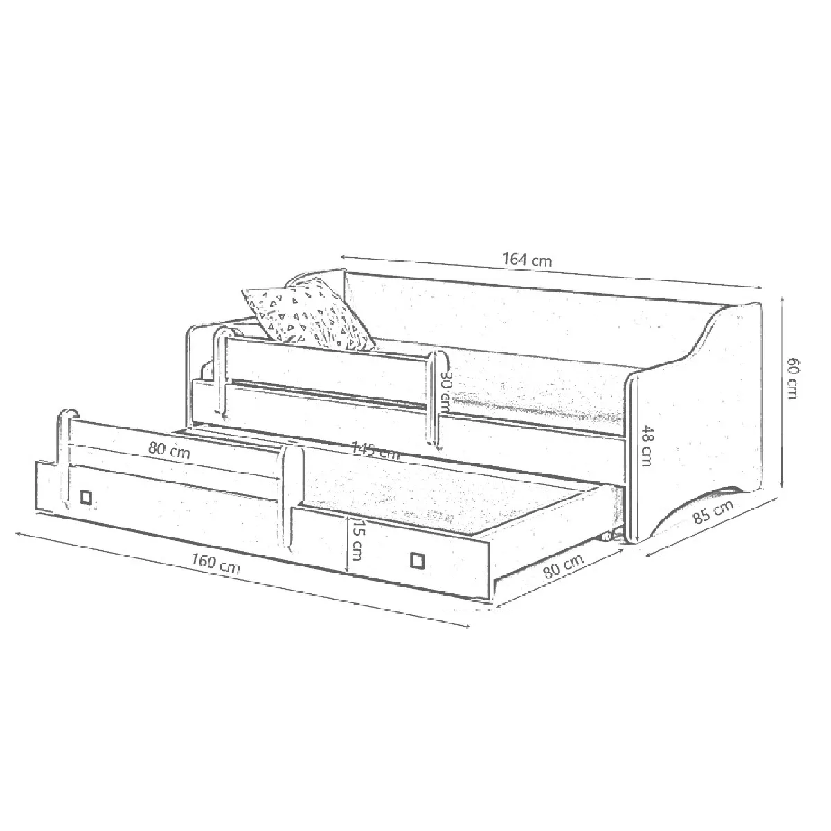 1001jouets kobi Kris II - Blanc