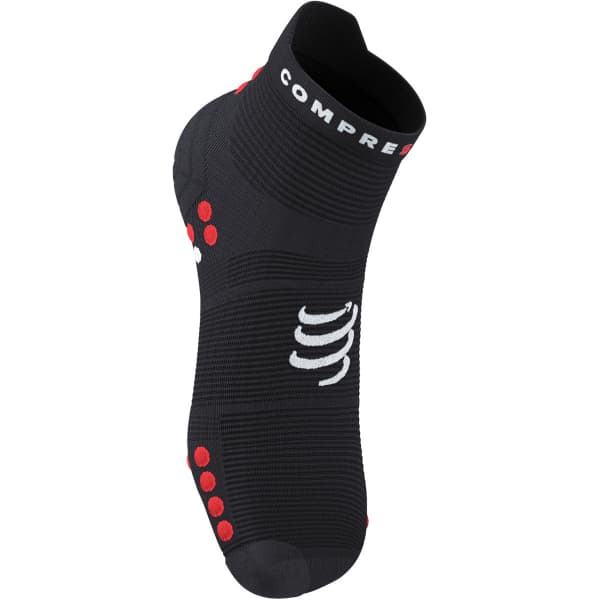 Chaussette running COMPRESSPORT PRO RACING SOCKS V4.0 RUN LOW BLACK