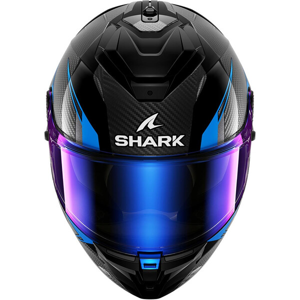 Shark - Casque Spartan GT Pro Kultram Carbon Noir / Bleu / Brillant