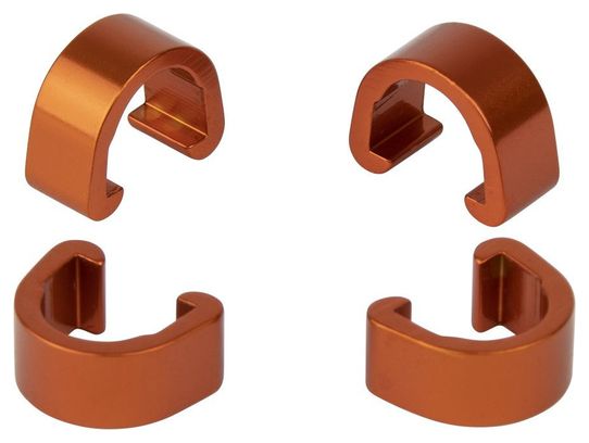 Clip Durite Insight C-Clips Orange x4