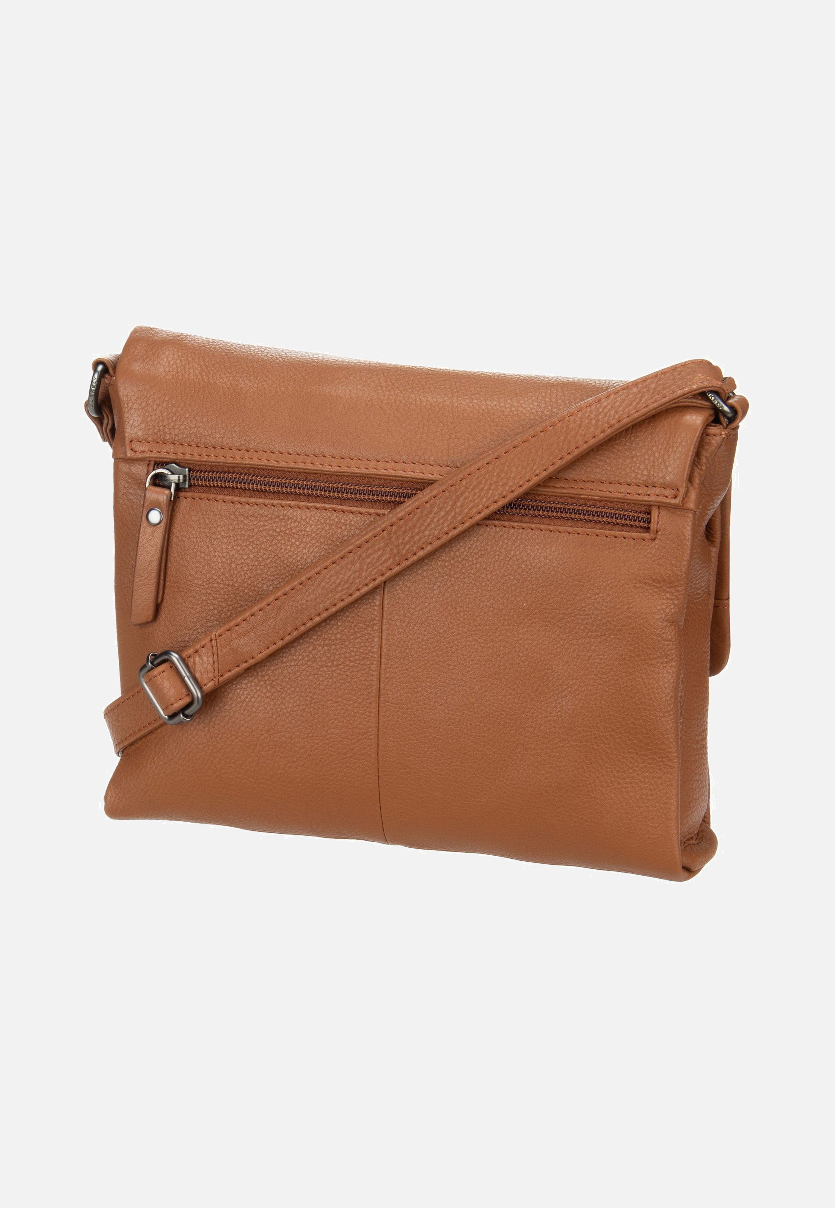 Lush Lucy 1000532 Cognac - Crossbody Bag