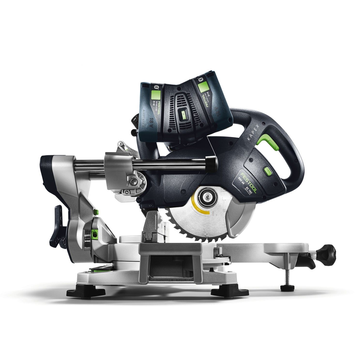 Festool KSC 60 EB-Basic Accu Afkortzaag KAPEX 216mm 18V Basic Body - 577775