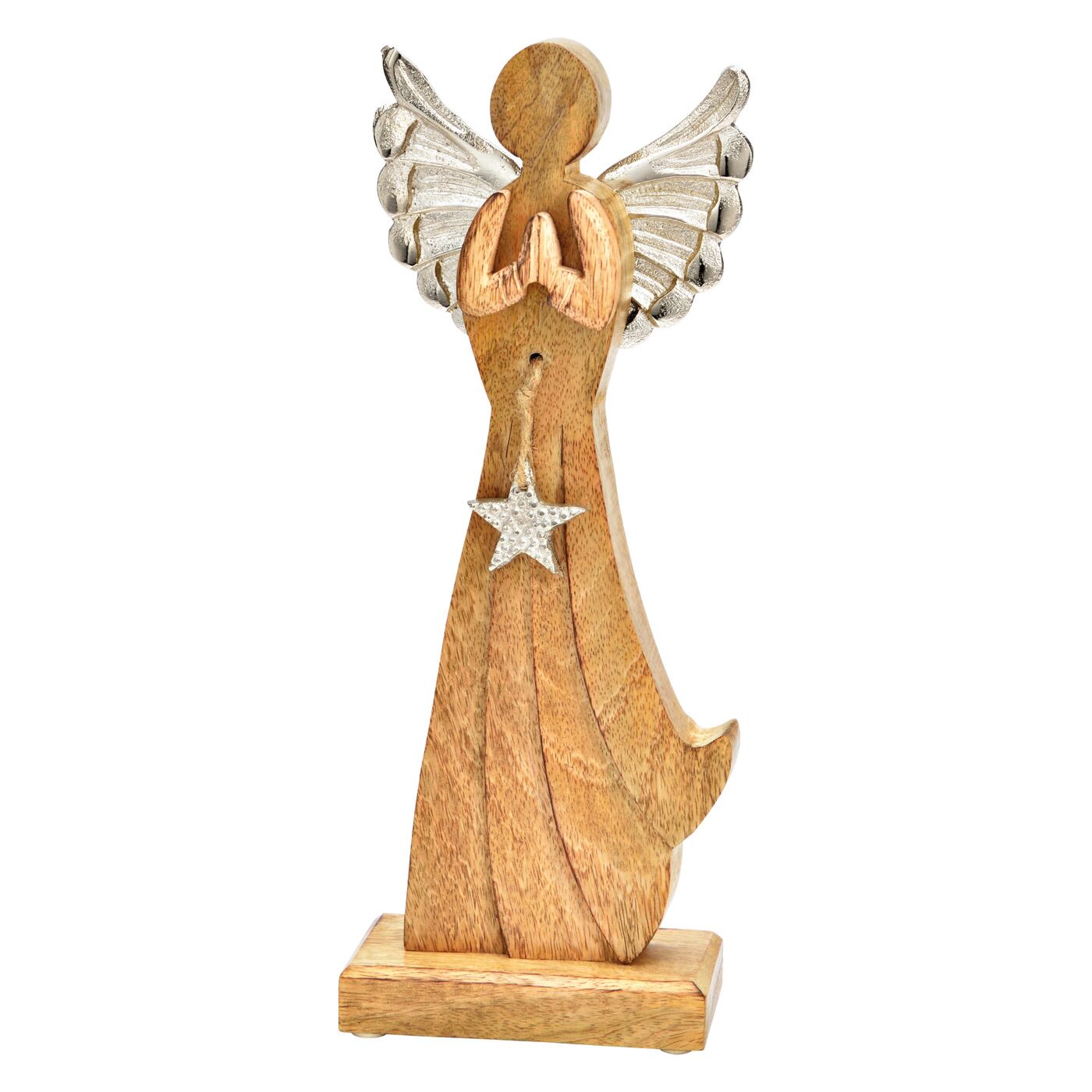 Angela BrudererDeko-Aufsteller Holz «Engel»