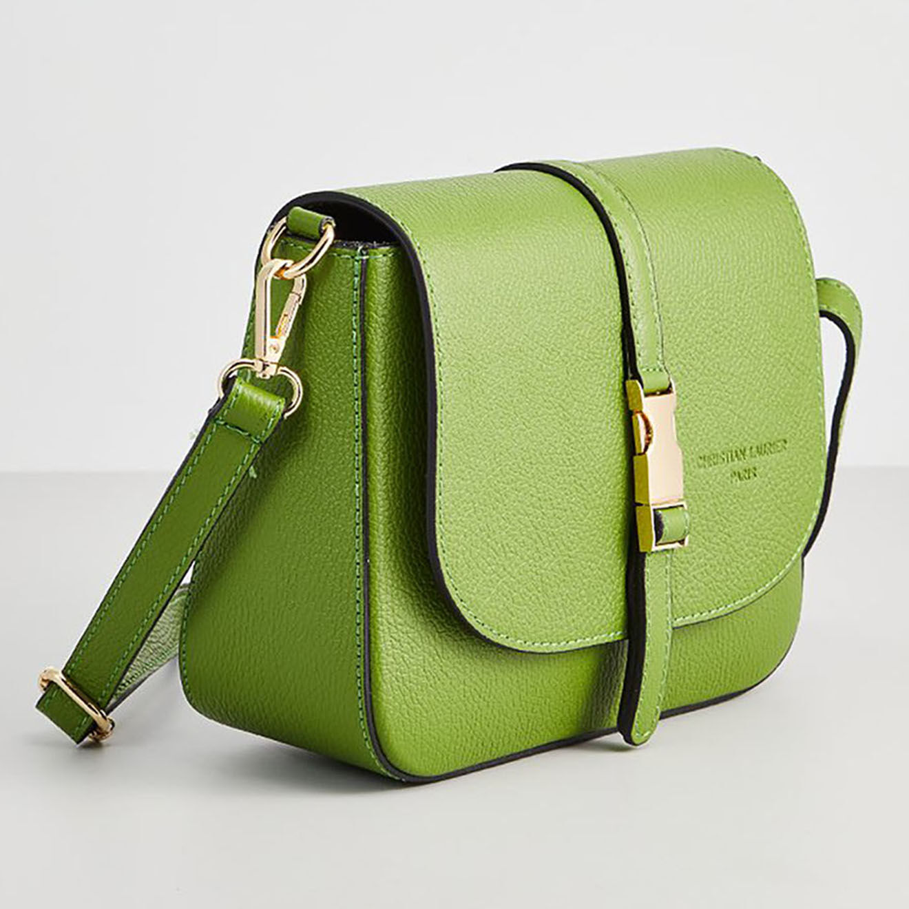 Christian Laurier Sac bandoulière en Cuir Chloé vert - 24.5x19x8 cm