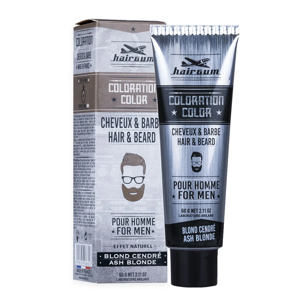 Coloration semi-permanente cheveux & barbe 60ml