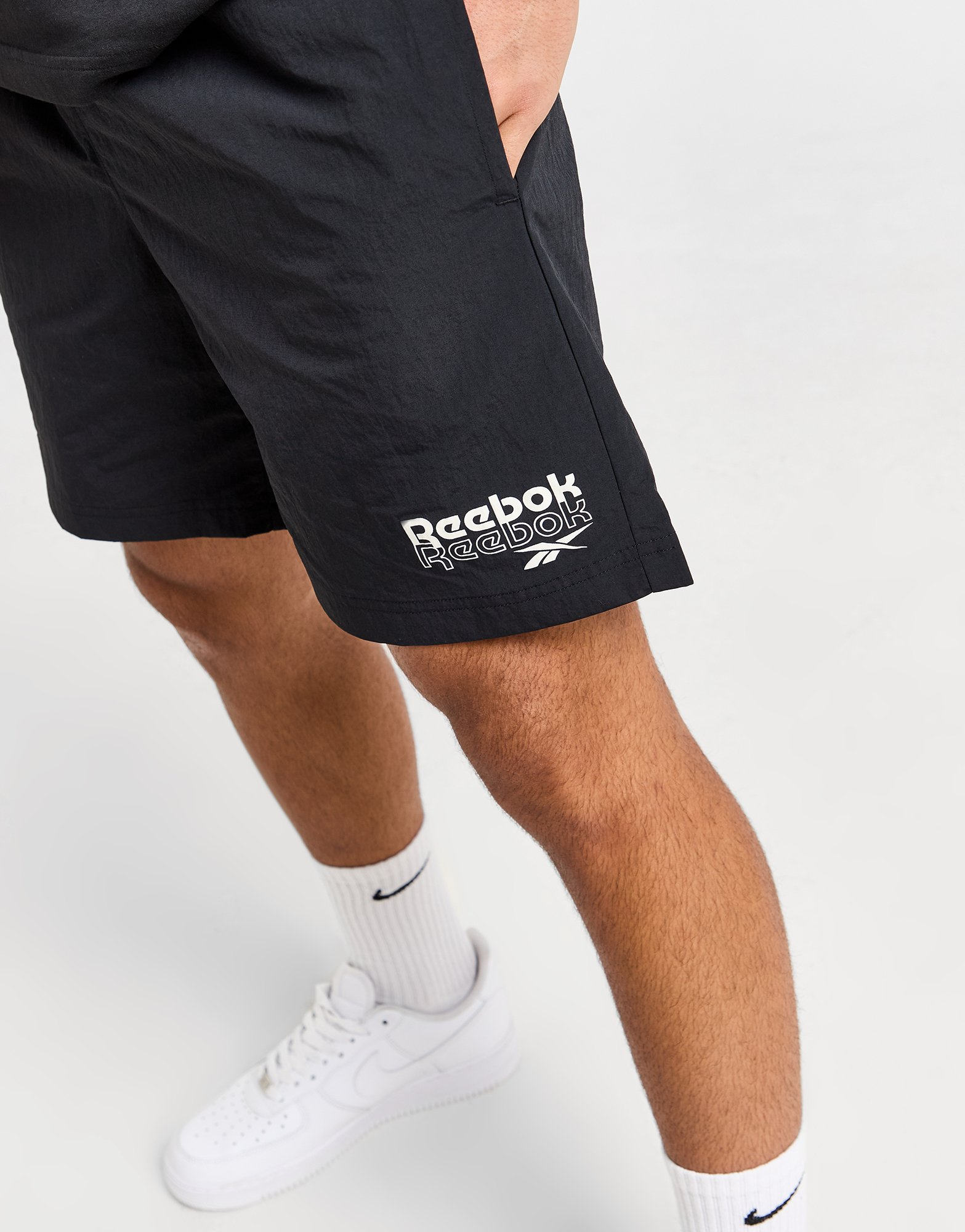 Reebok Short Stack Logo Homme