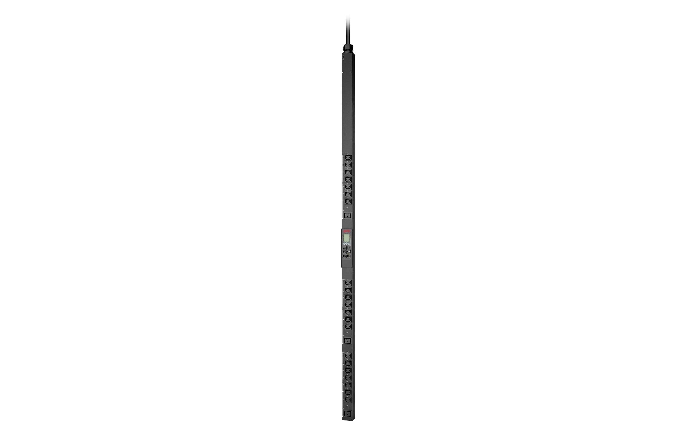 Zero-U-Space PDU APDU9981EU3 21x C13, 3x C19<br>APC Rack PDU 9000 Switched, ZeroU, 11.0kW, 230V, (21) C13 & (3) C19