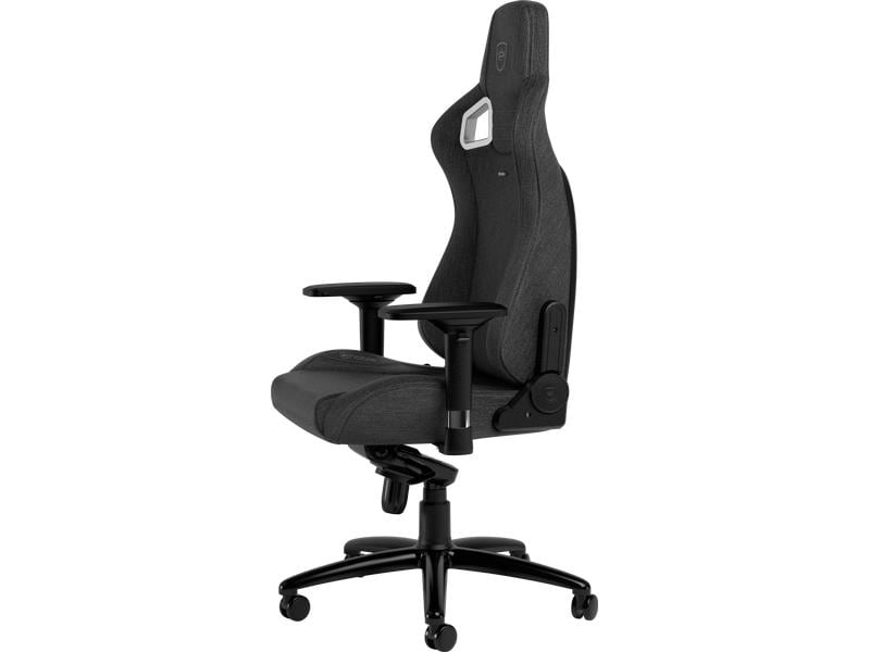 noblechairs Gaming-Stuhl EPIC TX Anthrazit Gaming-Computer-Sessel für optimales Spielerlebnis belastbar bis 120 kg