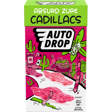 Autodrop Absurd Zure Cadillacs 270 g