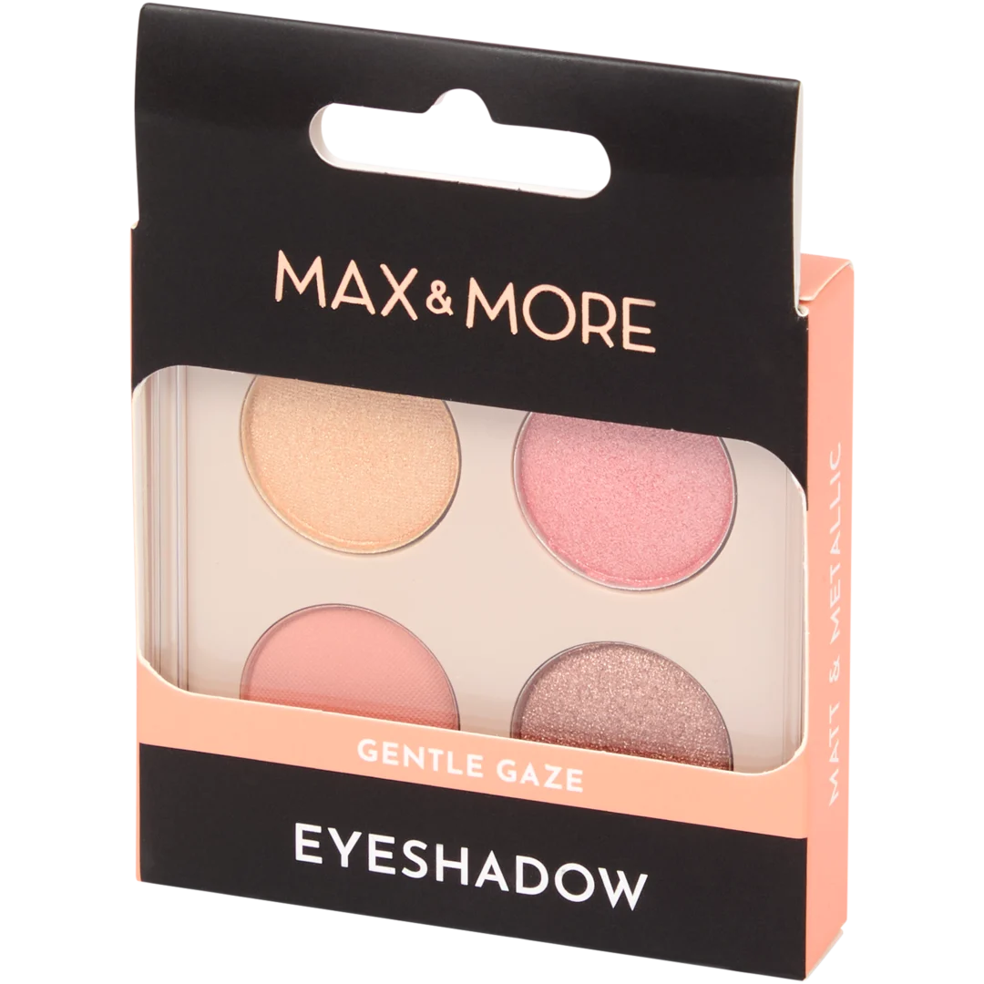 Max & More mini oogschaduwpalette Diverse varianten