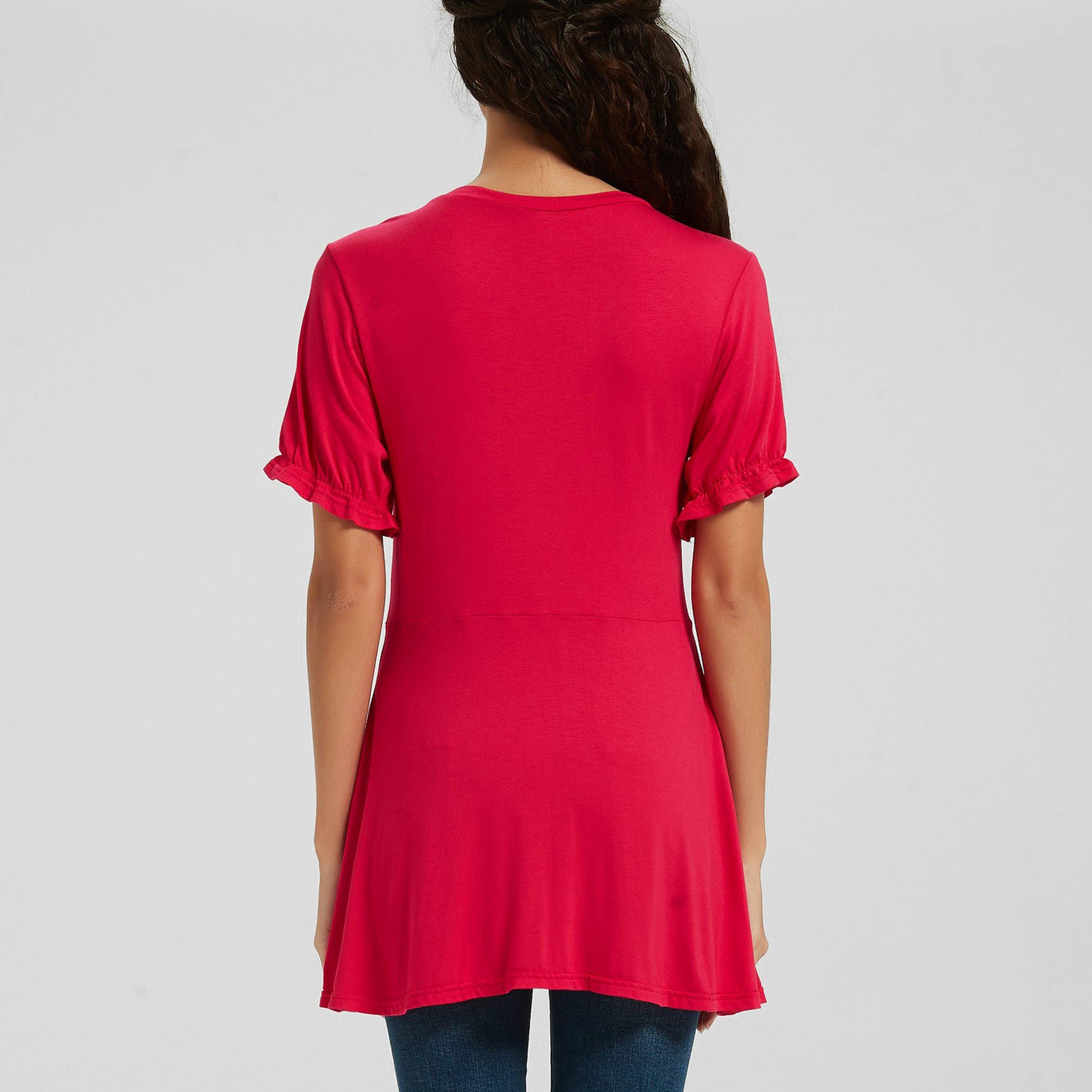 Be You Ladies Puff Sleeve Tunic