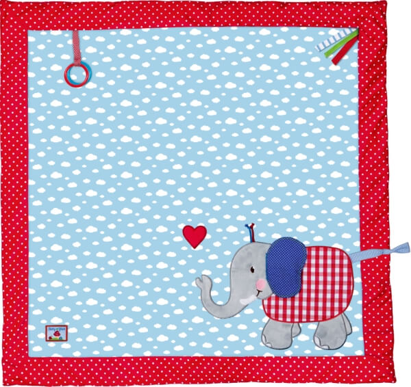 Krabbeldecke Elefant BabyGlück (ca. 100 x 100 cm)