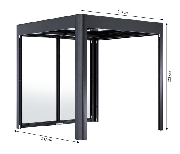 SunElements Pergola SunCover Deluxe