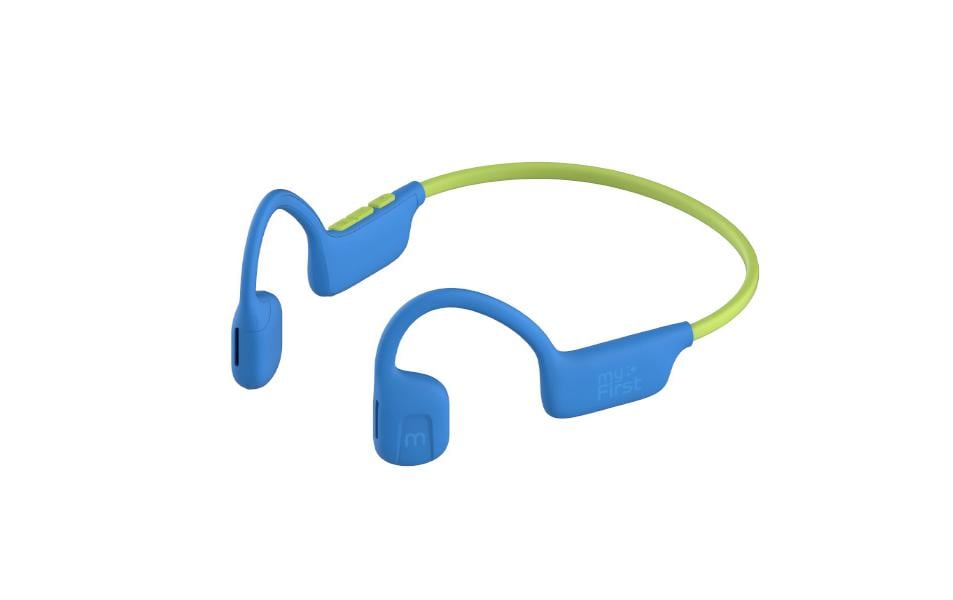 Headphones AirWaves BlauSichere und komfortable Luftleitungskopfhörer