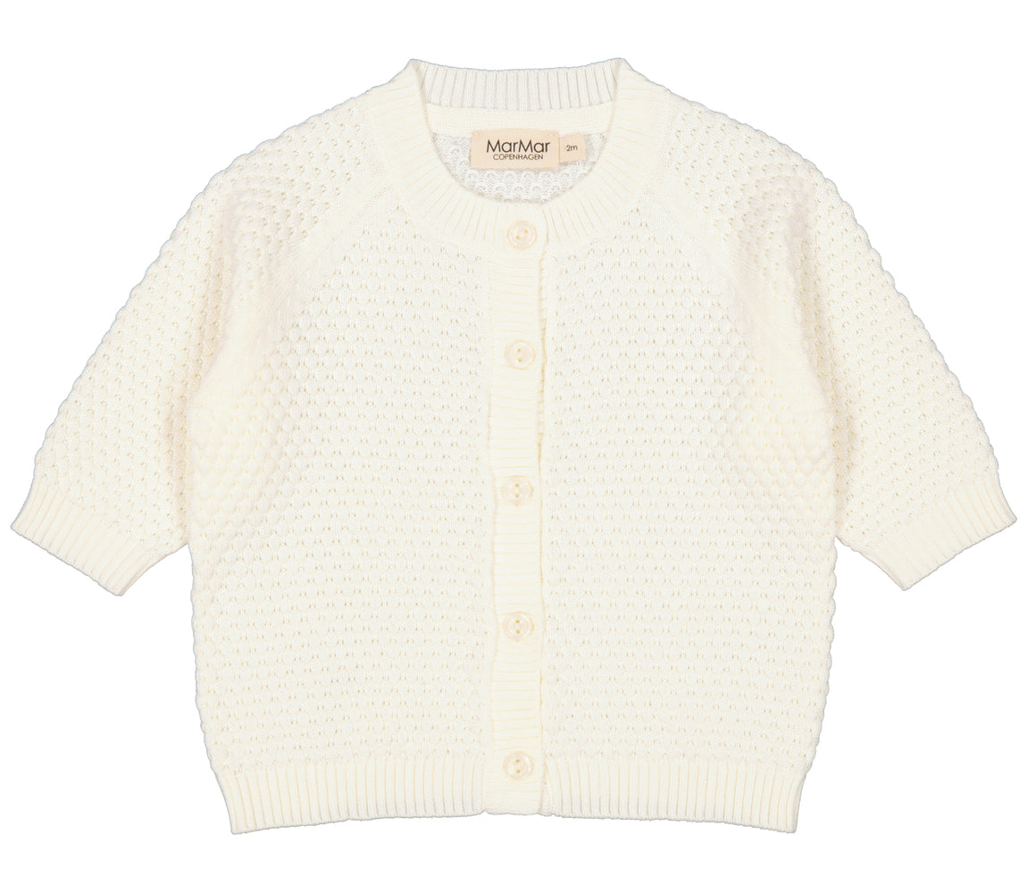 Taki, Strik cardigan - Gentle White