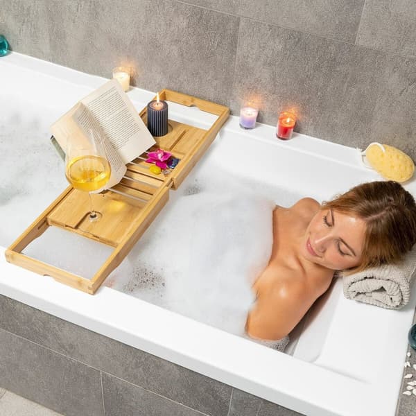 Badekarsbrett i Bambus