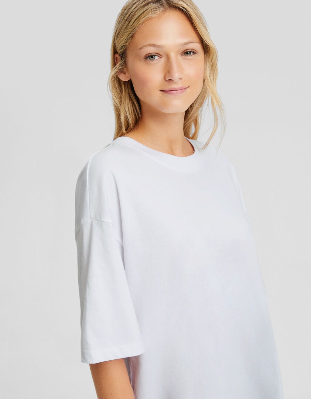 Camiseta de manga curta oversized