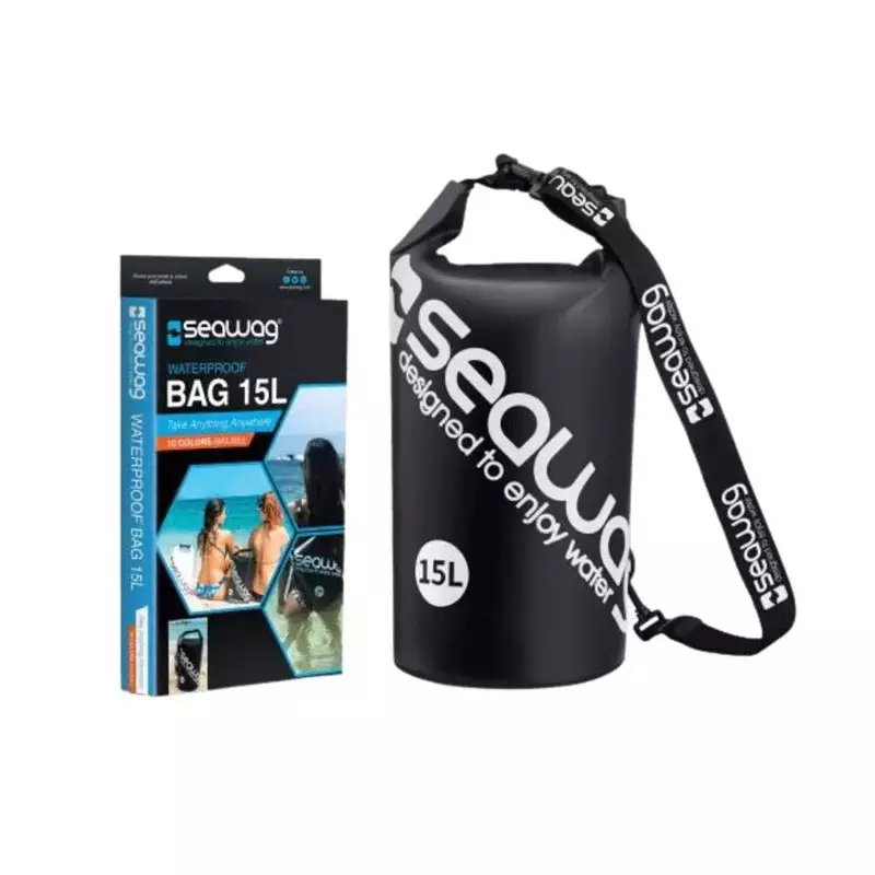 Sac étanche SEAWAG 15L Noir/Blanc